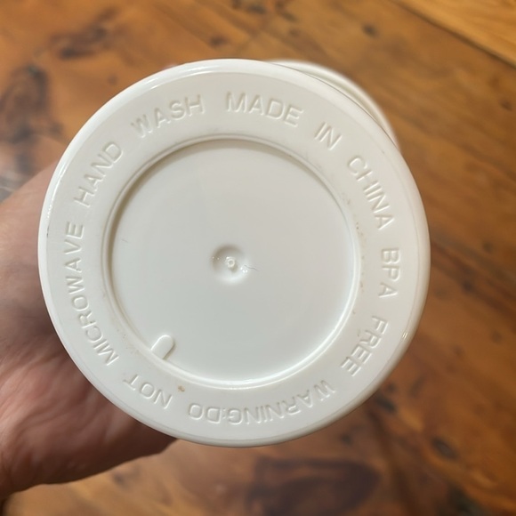 Kate Spade New York Miss To Mrs Tumbler Bachelorette w/ Lid & Straw 20 oz. - Picture 3 of 5